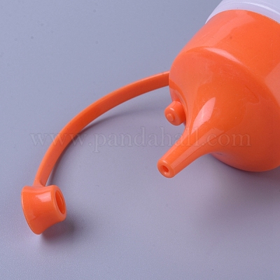 Пластиковые бутылки для соуса&nbsp;AJEW-WH0106-07E-1