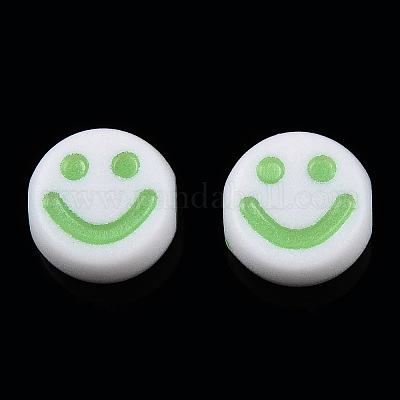 Непрозрачные акриловые бусины для рукоделия MACR-S369-003B-01-1