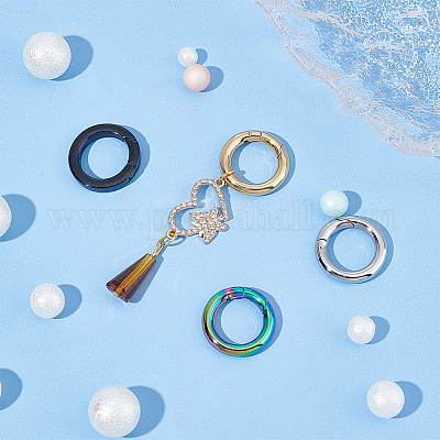 4 шт. 4 стиля пружинных запорных колец из нержавеющей стали 304 STAS-UN0040-94-1