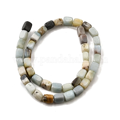 Натуральный цветок амазонитовые бусины пряди G-F791-C06-1