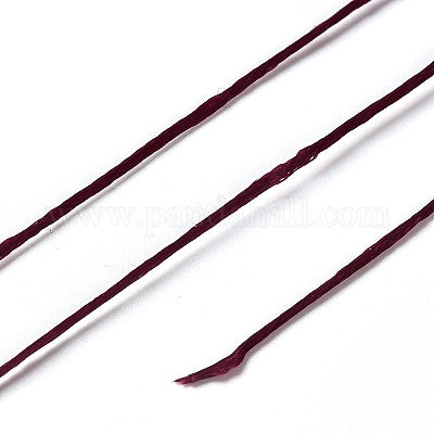 Вощеные полиэфирные шнуры 260 м. YC-A003-01E-1