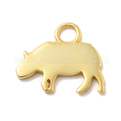 Подвески из стерлингового серебра с изображением животных 925 STER-Z012-03G-05-1