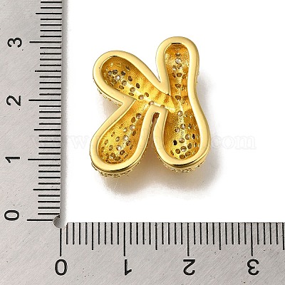 Латунь с подвесками из фианита KK-Q818-02K-G-1