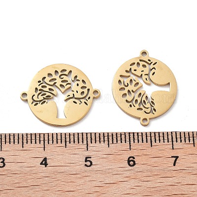 Ионное покрытие (IP) устойчивые к потускнению полые коннекторы из нержавеющей стали 304 STAS-P332-04G-1