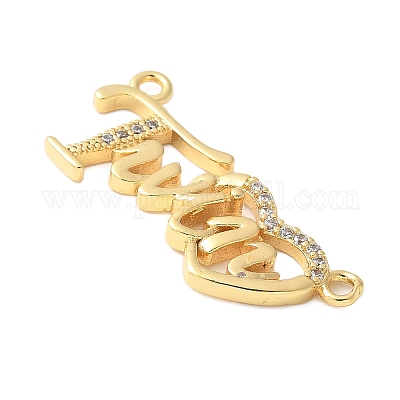 Латунные микропрозрачные кубические циркониевые соединения KK-D357-03A-G-1