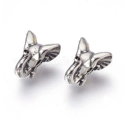 Бусины из нержавеющей стали 304 STAS-E446-15AS-1