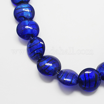 Стеклянные бусины X-FOIL-R055-8-1