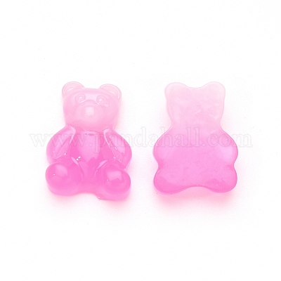 Кабошоны из непрозрачной смолы градиентного цвета CRES-R196-01C-1