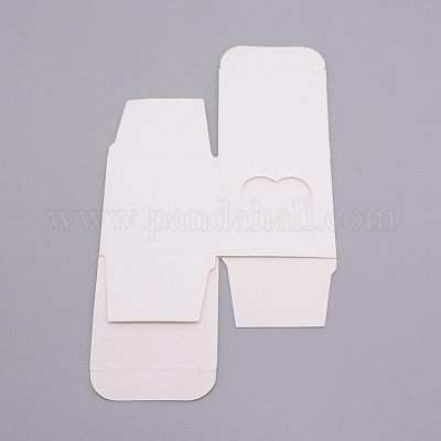 Бумажные коробки конфет CON-WH0074-48C-1