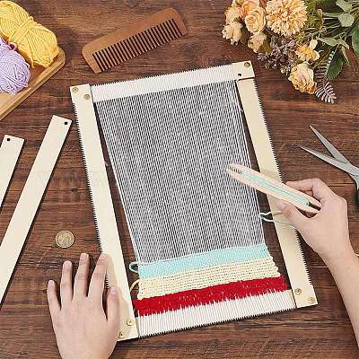 Деревянный ручной вязальный ткацкий станок TOOL-FG0001-33-1