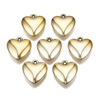 Pendentifs en plastique ccb galvanisés&nbsp;CCB-Q091-01C-1