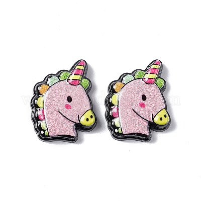 Непрозрачные кабошоны из смолы RESI-C027-05A-1