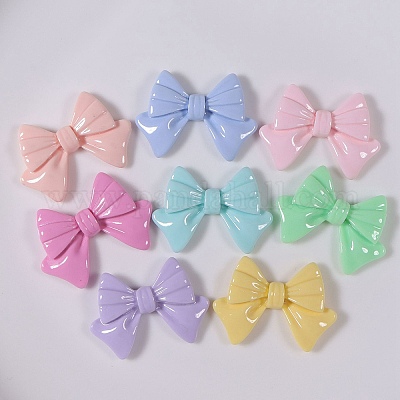 Кабошон из непрозрачной смолы CRES-I048-03-1