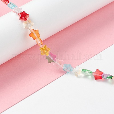 Прозрачные стеклянные бусины X1-GLAA-F112-04B-1