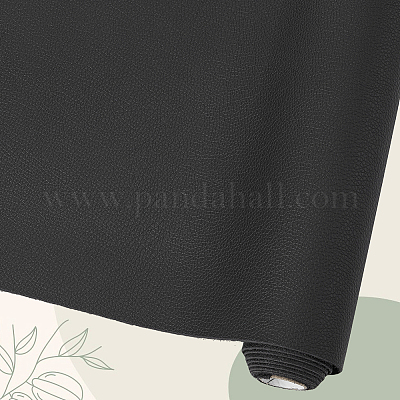 Ткань из искусственной кожи с рисунком личи DIY-WH20081-004C-1