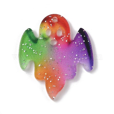 Непрозрачные акриловые подвески&nbsp;OACR-D311-001A-1