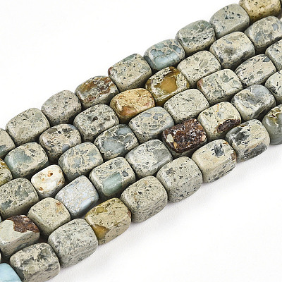 Натуральные варицитовые бусины G-N346-04A-11-1