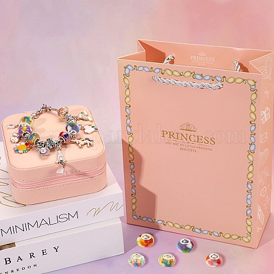 50 шт. 5 цвета смолы европейские бусины RESI-CJ0002-41-1