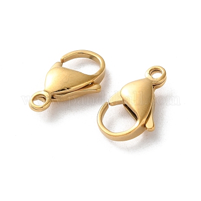 Застежки-карабины из нержавеющей стали 304 STAS-V007-01G-G-1