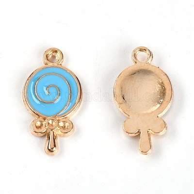 Подвески из эмали и сплава PALLOY-CJC0008-01A-1