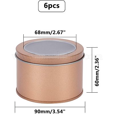 Железная матовая банка для хранения CON-OC0001-04MG-1