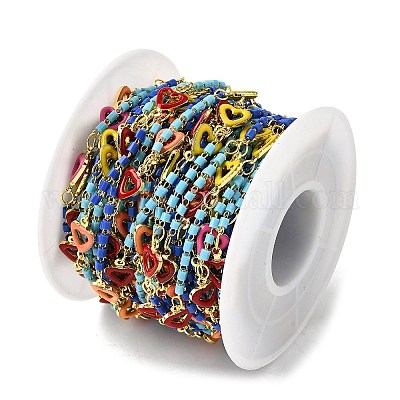 Латунные сердечные цепи CHS-H112-05G-1