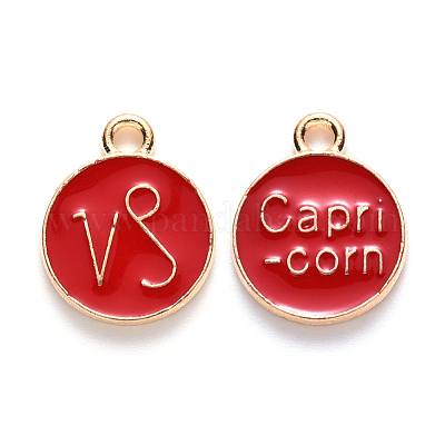 Подвески из эмали и сплава ENAM-SZ0001-28B-E-1