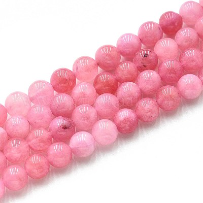 Природного кварца нитей бисера G-N355-8mm-61-1