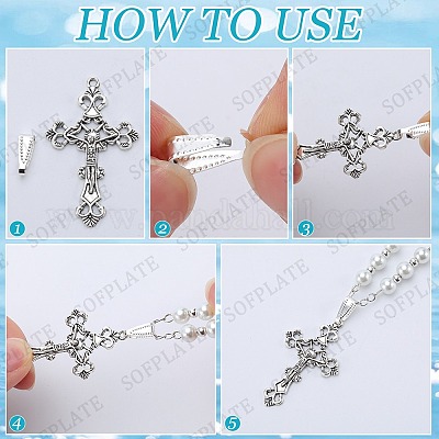 480 шт. 4-х цветные латунные защелкивающиеся дужки KK-SP0002-23-1