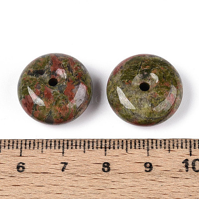 Природные подвески Unakite G-N353-05A-07-1