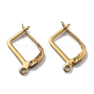 YADOCA 9 Pares Acero Inoxidable Pequeños Pendientes Aros