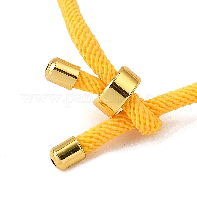 Плетеный браслет из нейлонового шнура MAK-A017-D03-38G-1