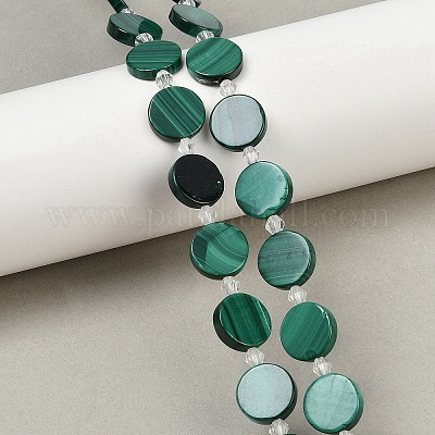 Природного малахита бисер нитей G-L630-E01-12mm-1