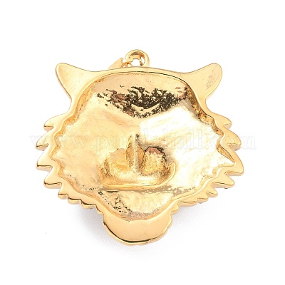 Ионное покрытие(ip) 304 нержавеющая сталь большие подвески STAS-L266-02G-1