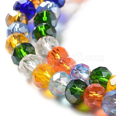 Стеклянные бусины EGLA-A034-M6mm-61-1