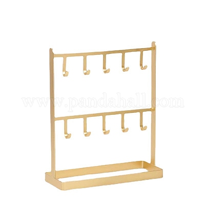 Железный стеллаж для выставки товаров ювелирных изделий PW-WG52969-01-1