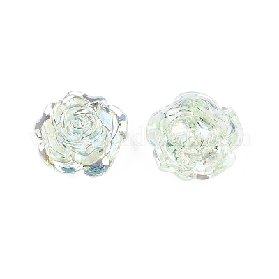 Прозрачные кабошоны из абс-пластика KY-G019-03K-1