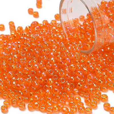 Круглые бусины toho 8/0 SEED-TR08-0174B-1