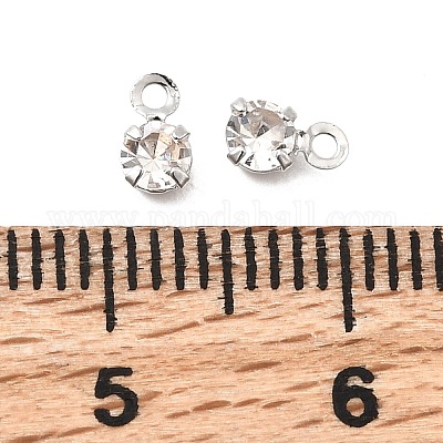 Латунные подвески KK-D024-04A-P-1