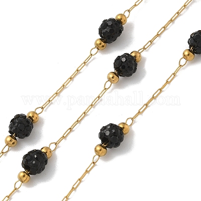 Цепи из нержавеющей стали с ионным покрытием (ip) CHS-A014-01G-02-1