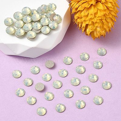 Preciosa® maxima crystal без горячей фиксации плоские камни Y-PRC-NSS8-51000-1