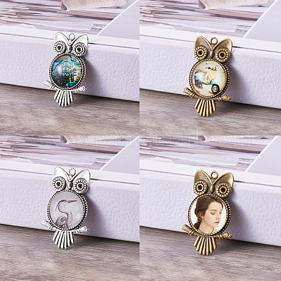 Ювелирные изделия diy pendant DIY-PH0019-96-1