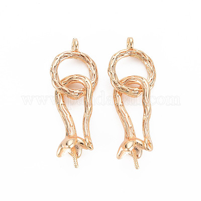 Латунная застежка крюка KK-S364-245-1