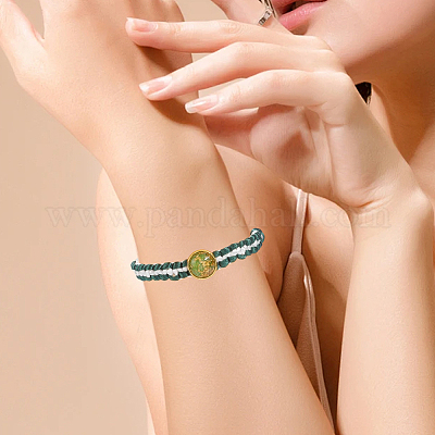 48 шт. 8 стиля сплава слайдер подвески кабошоны оправы FIND-SC0016-55A-G-1