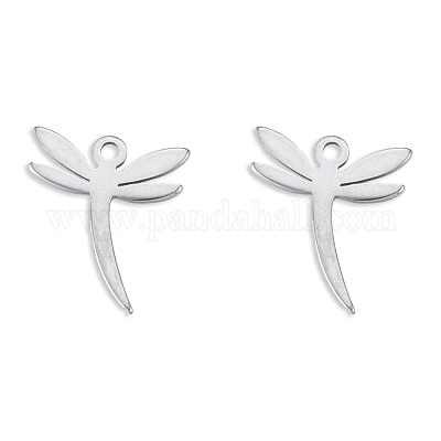 Не тускнеющие подвески из нержавеющей стали 201 STAS-N098-129P-1