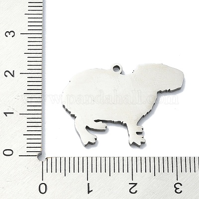 Подвески из нержавеющей стали 201 STAS-R118-09P-1