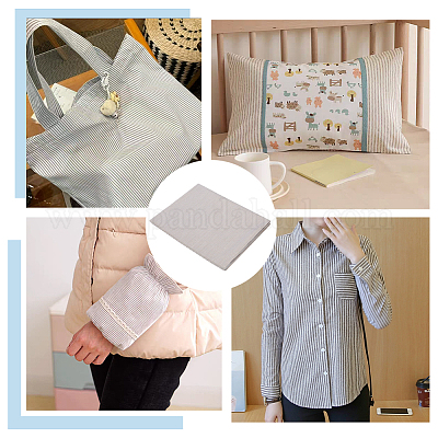 Полосатые хлопчатобумажные ткани&nbsp;DIY-FG0008-69D-1