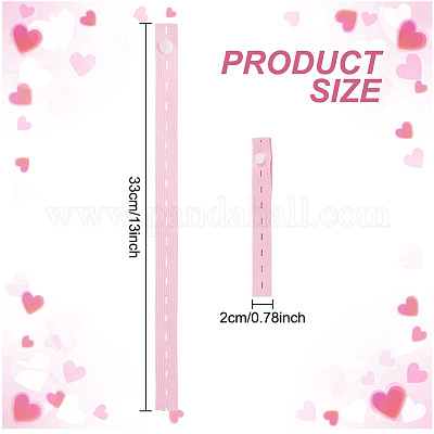 Эластичные ремни из полиэстера AJEW-WH0270-284C-1