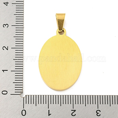 Ионное покрытие (ip) подвески из нержавеющей стали 304 STAS-C102-09A-G-1