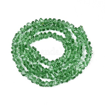 Прозрачные стеклянные бусины&nbsp;LS-GLAA-N018-4mm-27-1